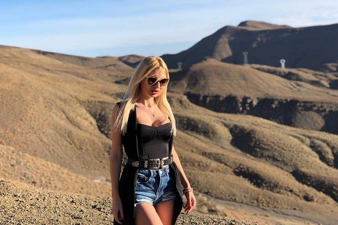 Agafay Desert and Atlas Mountains Day Trip : Virgin Trails & Camel Ride - Trip Overview