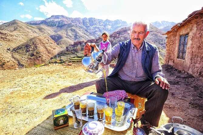 Agafay Desert, Atlas Mountains, and Waterfalls, Camel Day Trip From Marrakech - Inclusions and Exclusions