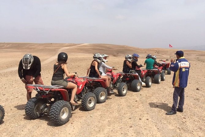 Agafay Desert Quad Biking - Inclusions Provided
