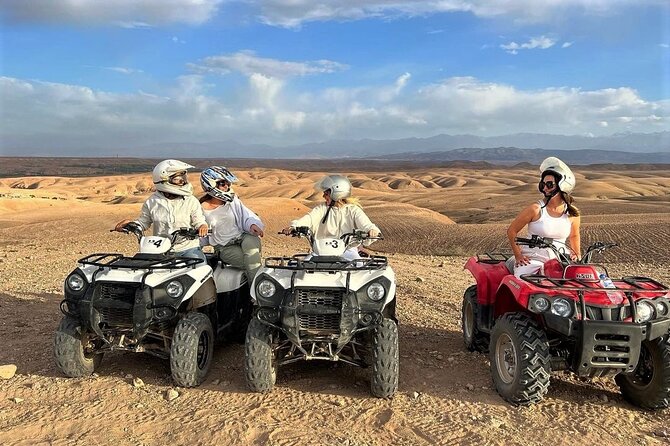 AGAFAY Desert: Quad Biking Adventure With Dinner Show & Transfer - Location and Inclusions