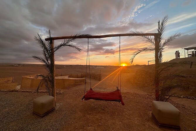 Agafay Desert Sunset Dinner Show Starts From Marrakech - Hotel Transfers Included