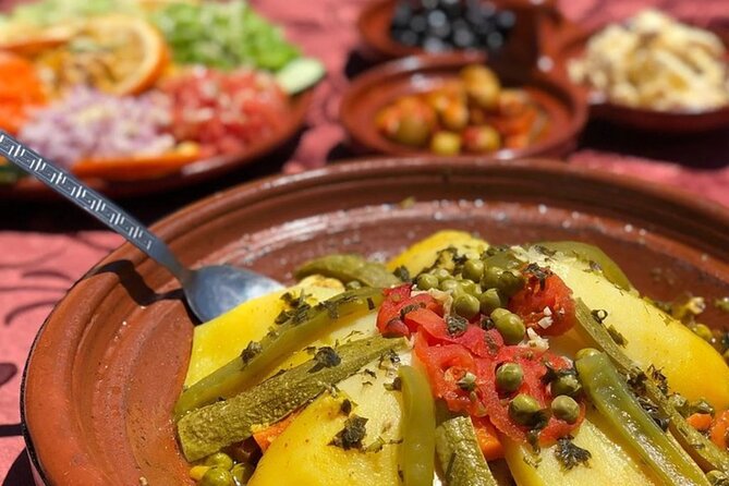 Agafay Magical Dinner Experience With Quad ATV Ride - Location Details