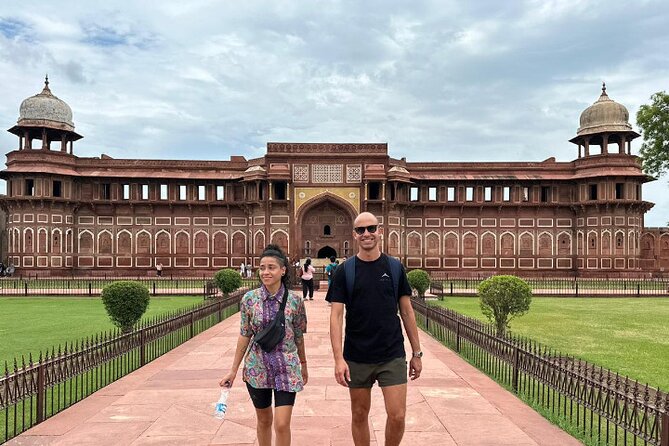 Agra Day Trip From Delhi With Transport - Itinerary Highlights