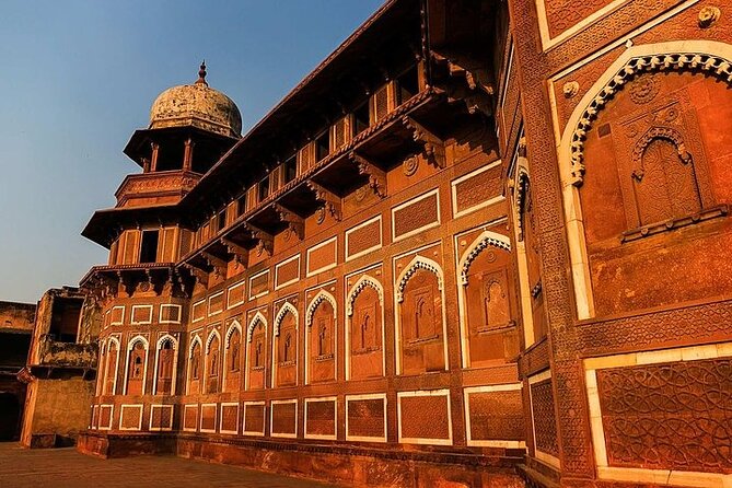 Agra Fort and Taj Mahal Tour From Delhi Including Lunch - Inclusions and Exclusions