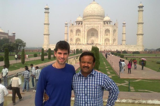Agra Full Day Guided City Tour Including Shopping