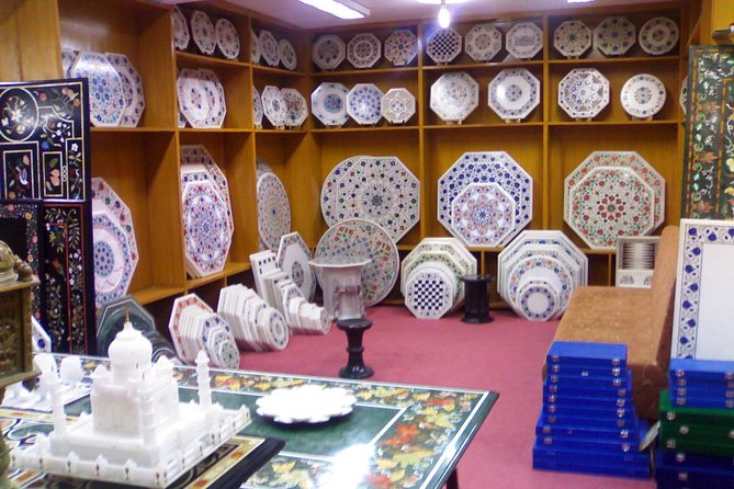 Agra Handicraft Shopping With Local Street Food Testing
