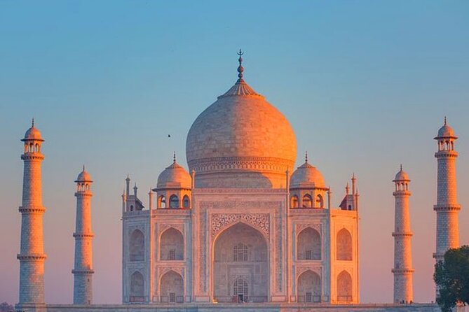 Agra Heritage Walking Tour Local Full Day Taj Mahal - Agra Fort