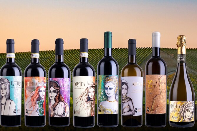 Agricola Poggio Ai Laghi: Tasting of Wines, Oils and Vinegars