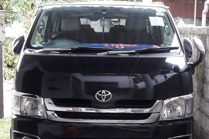 Airport Drop From Colombo - Pickup Information