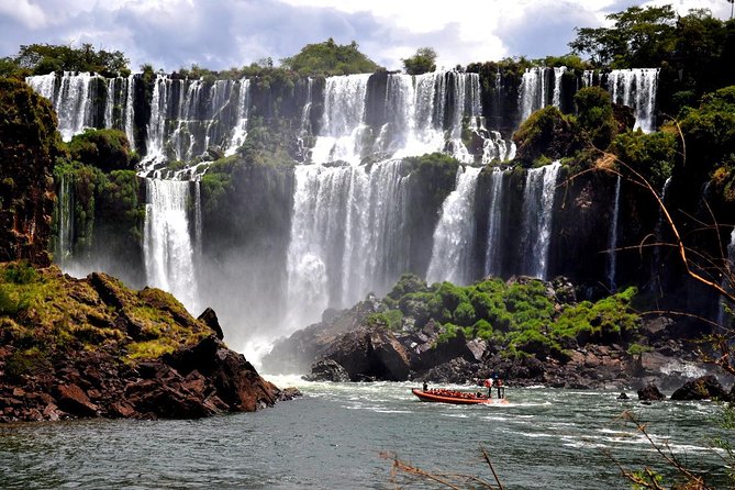 Airport IGU Round Trip & Iguassu Falls Argentinean Side & Great Adventure