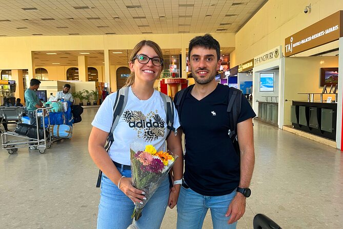 Airport Pickup Service - Service Details