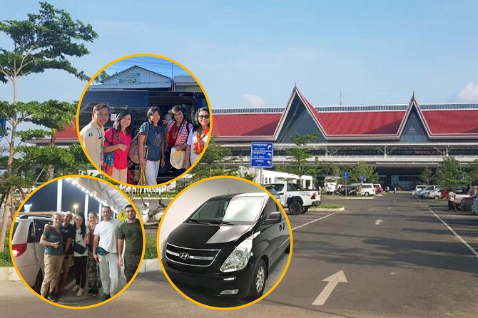 Airport SAI Siem Reap City Transfer With Private Car - Service Inclusions