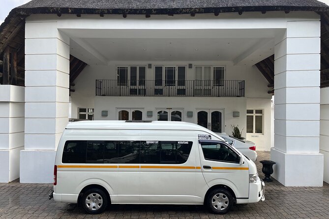 Airport Shuttles to and From Cape Town