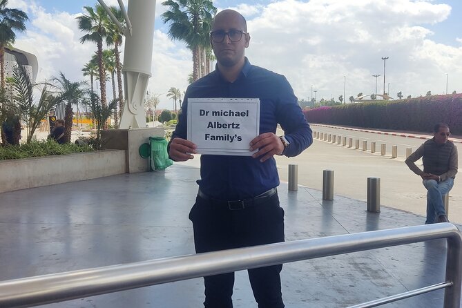 Airport Transfer From Casablanca to Marrakech - Service Details