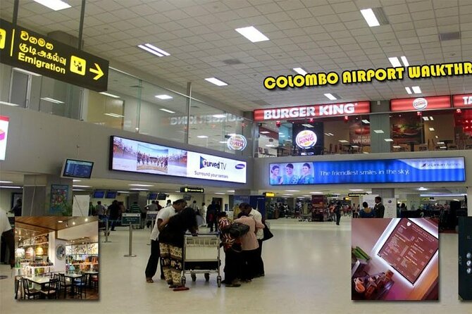 Airport Transfer From Colombo - Service Inclusions