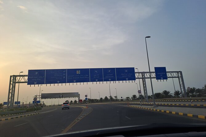 Airport Transfer in Muscat - Drop-off Options