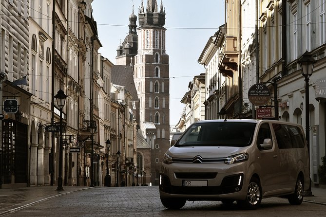 Airport Transfer (Warsaw ⇄ Krakow) - Pickup and Drop-off