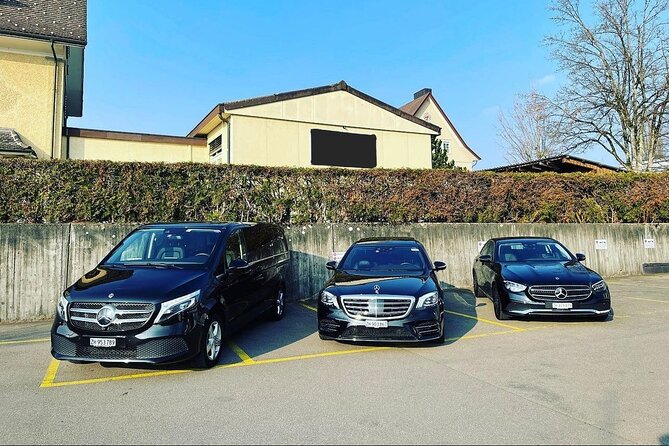 Airport Zurich Transfer Mercedes E Class 3pax - Service Details