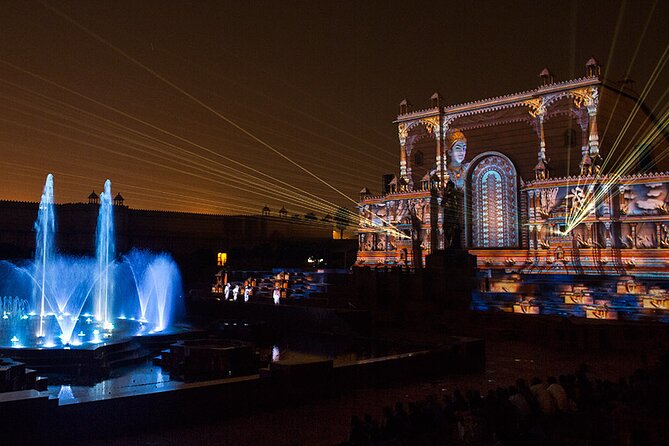 Akshardham Temple With Light & Sound Show - Experience the Akshardham Temple Show