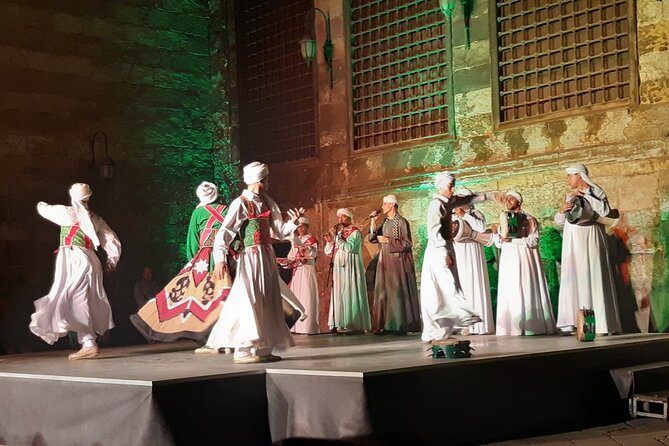 Al Tannoura Egyptian Heritage Dance Troupe Cairo - Captivating Tanoura Spinning Performances