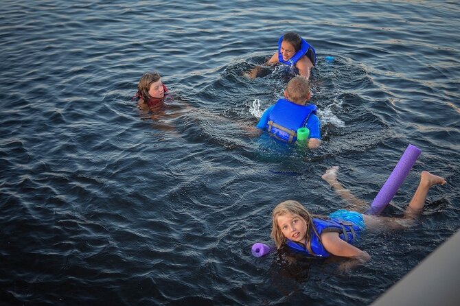 Alanya Sunset Boat Tour With Foam Party