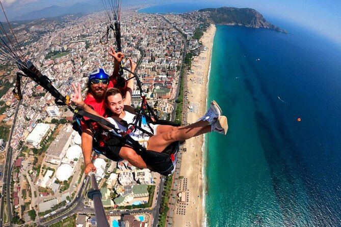 Alanya Tandem Paragliding Tour With Roundtrip Transfer From Side - Included Amenities