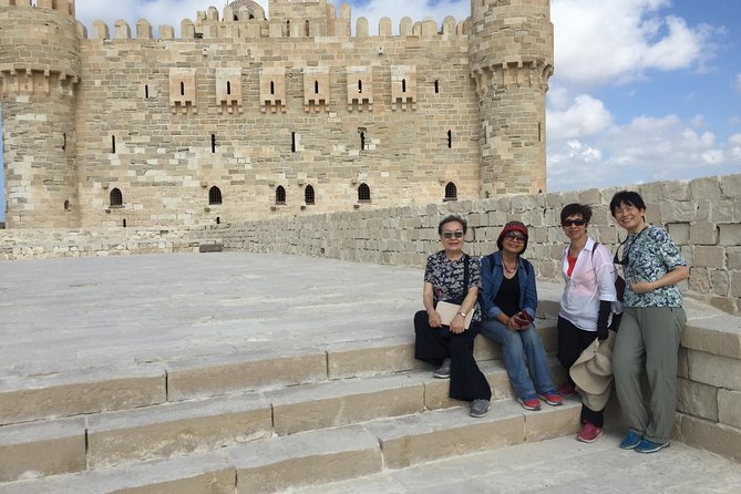 Alexandria Full Day Tour With Guide & Lunch