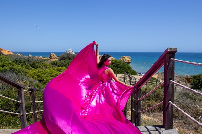 Algarve Flying Dress Private Photoshoot Experience - Experience the Algarve Flying Dress