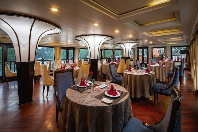 Alisa Premier Cruise Halong Bay 5 Star Luxury 2 Days 1 Night Trip - Inclusions