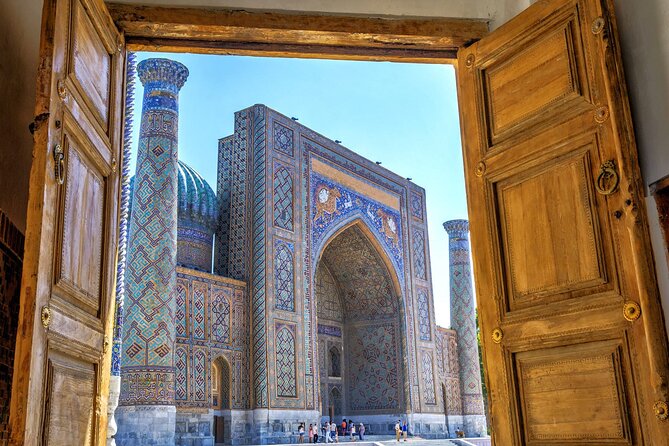 All in One Day Tour of Samarkand From Tashkent - Tour Inclusions