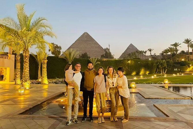 All Inclusive Day Tour To Giza Pyramids Egyptian Museum And Bazaar - Tour Itinerary