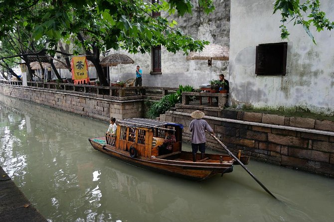 All-Inclusive Day Tour to Suzhou by Bullet Train - Inclusions