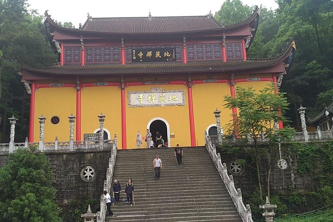 All Inclusive Jiuhuashan Buddha Mountain 1 Day Private Tour - No Shopping