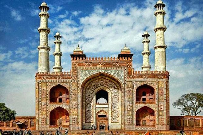 All Inclusive Overnight Taj Mahal & Fort Tour From Jaipur With Accommodation - Inclusions