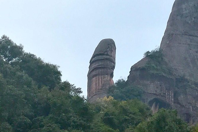 All Inclusive Private Day Trip to Danxia and Nanhua Monastery by Bullet Train From Guangzhou - Tour Overview