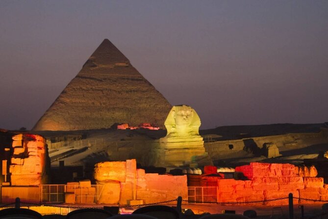 All-inclusive Pyramids Enchanting Symphony: Sound And Light Show - Location Details