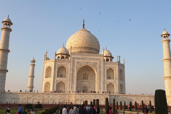 All Inclusive Taj Mahal Tour by Gatiman Train From Delhi - Tour Highlights