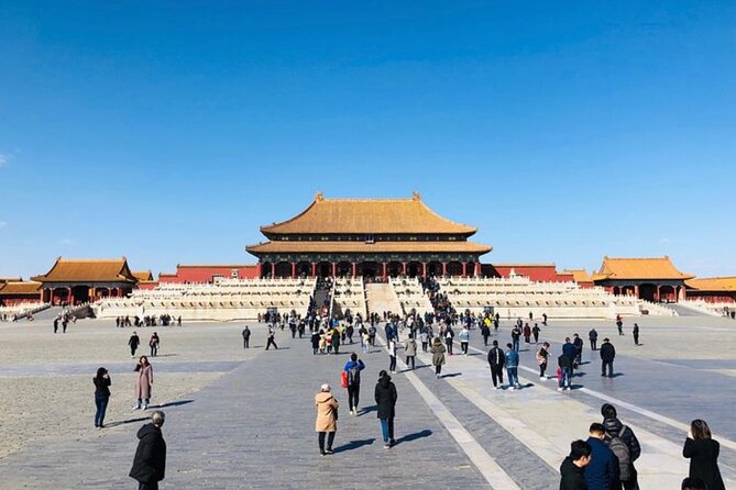All Inclusive Tour to Temple of Heaven, Tiananmen Square and Forbidden City - Tour Itinerary