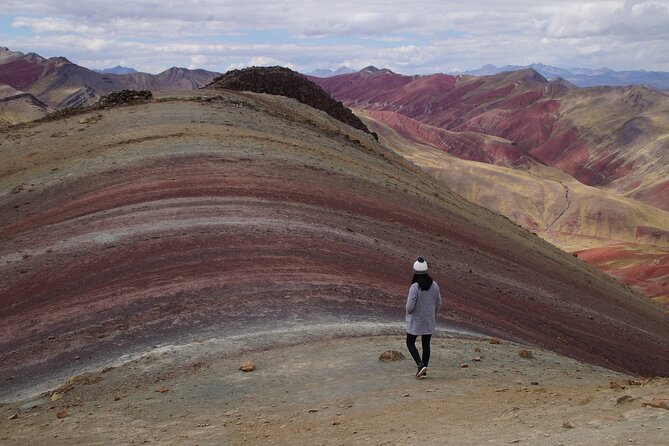 Alternative Rainbow Mountain Palccoyo