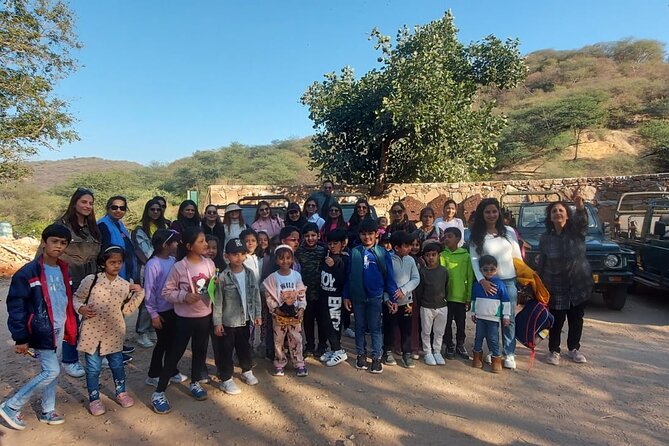 Amagarh Leopard Reserve of Jaipur