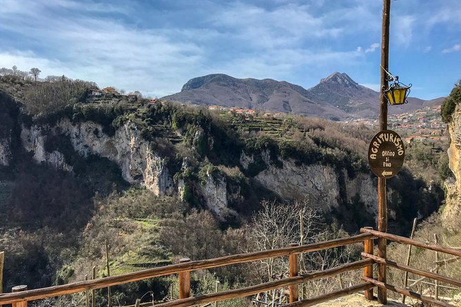 Amalfi Coast: Private Half-Day Walking Tour With Lunch & Wine