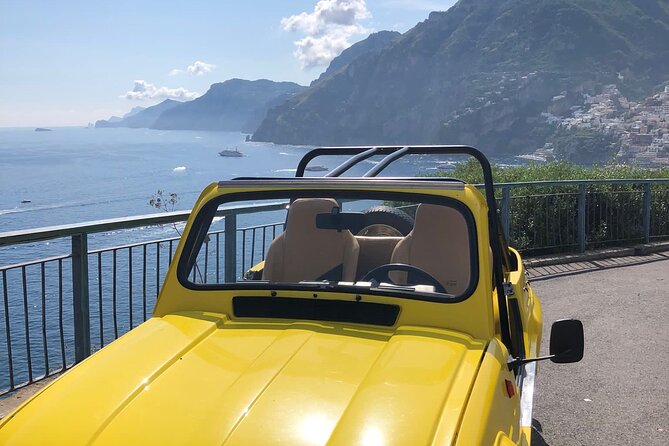 Amalfi Coast Vintage Tour With Oil Tasting in Ravello - Inclusions and Meeting Point