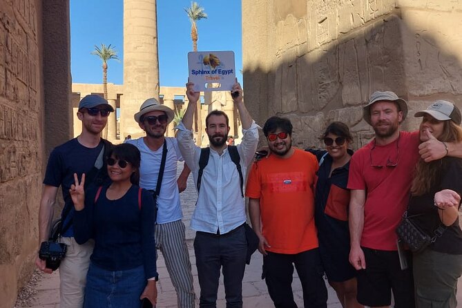 Amazing 3 Night Nile Cruise Aswan to Luxor Including Balloon by Plane From Cairo