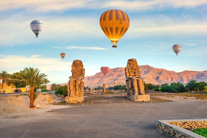 Amazing 3 Night Nile Cruise Aswan to Luxor Including Balloon by Plane From Cairo