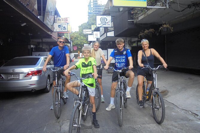 Amazing Bangkok by Bike Day Tour W/ Lunch - Inclusions and Meeting Point