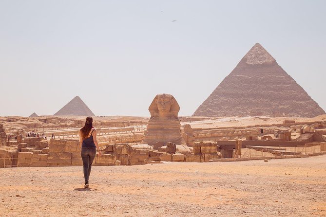 Amazing Cairo Day Tour by Plane From Sharm El Sheikh - Itinerary Overview