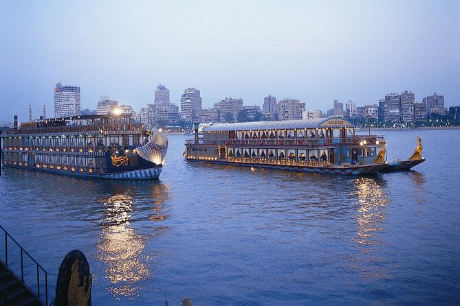 Amazing Cairo Dinner Cruise With Dance Show at Night - Tour Highlights