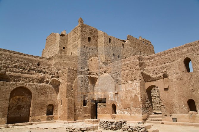 Amazing Half Day Tour St. Simon (St. Hedra) Monastery in Aswan