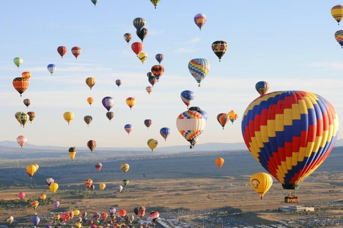 Amazing Hot Air Balloon Ride In Luxor - Pickup and Start Time