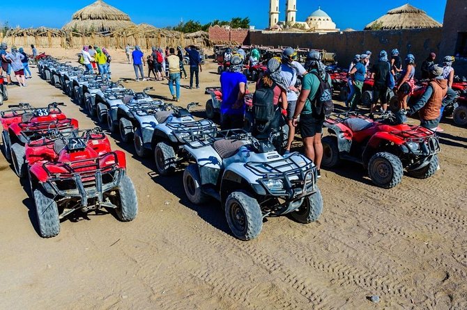 Amazing Hurghada Sunset Safari by Quadbike - Barbeque Dinner and Drinks